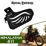 Pillion Footrest-Right For Royal Enfield Himalayan - BS6 Model (2020-2021) - Black