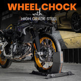 Universal Parking Stand for Bikes- Black