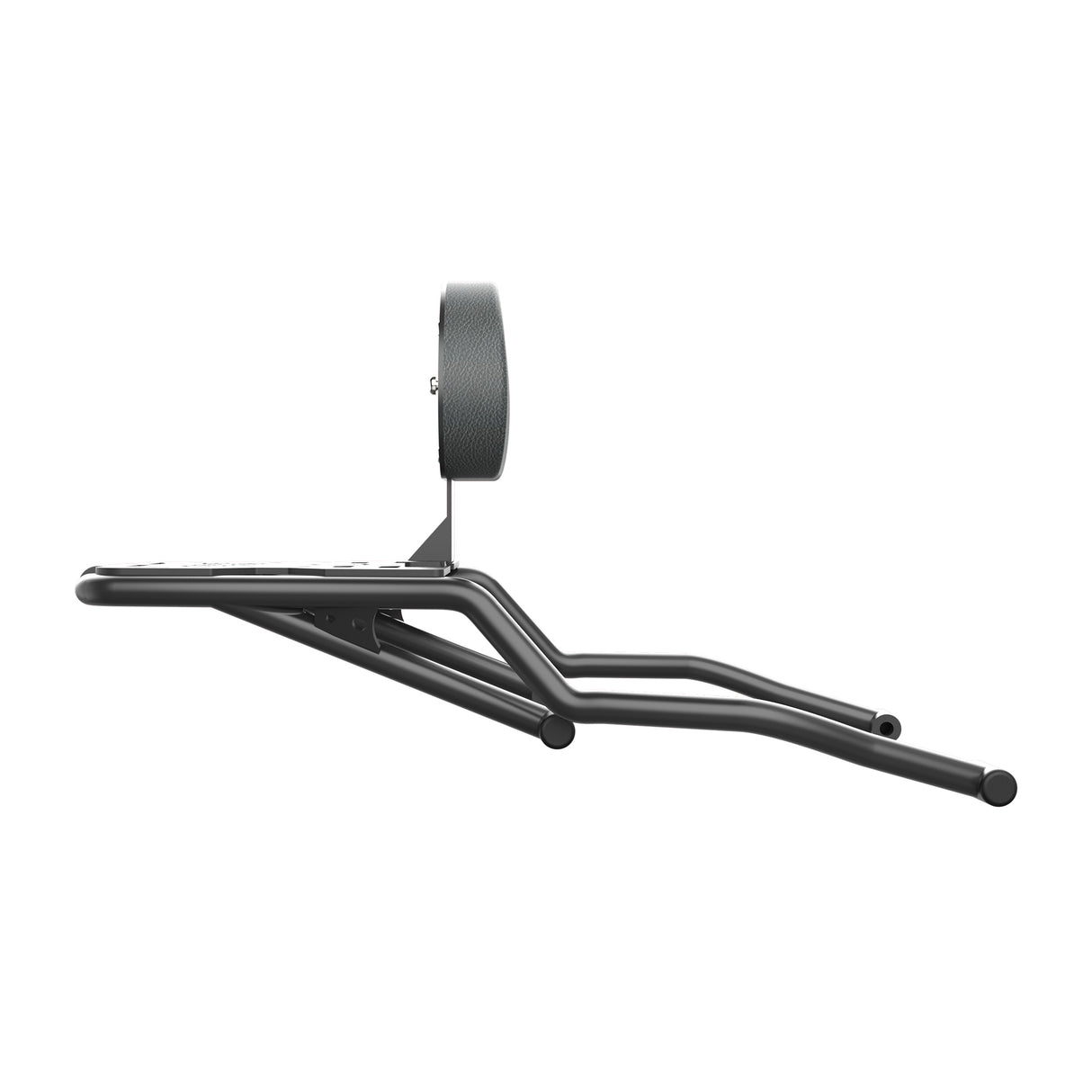 Extended Top Rack with Backrest for Royal Enfield Guerrilla 450 - Black