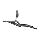 Extended Top Rack with Backrest for Royal Enfield Guerrilla 450 - Black