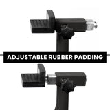 Dismantlable Rear Paddock Stand With 360 Rotation & Skate Wheels (Bike Wt upto: 280 kgs) - Black