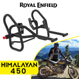 CRASH GUARD (PAIR)  for Royal Enfield Himalayan 450 - Black