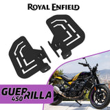 Pillion Footrest for Royal Enfield Guerrilla 450 - Black-Pair