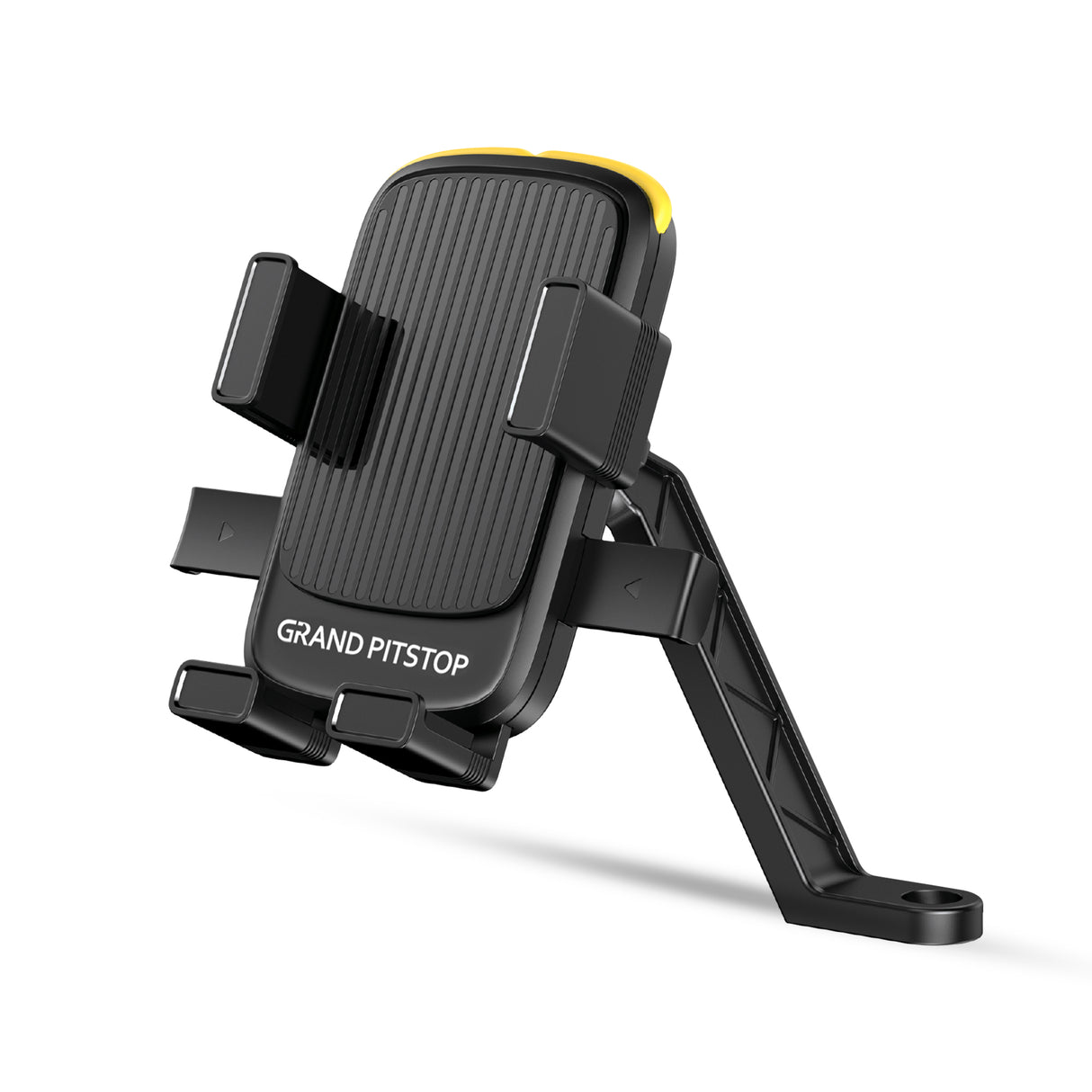 Cool Grip B3 Bike Mirror Mount Mobile Holder with One Click Locking - Black