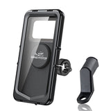 Waterproof Mobile Holder for Bike Handlebar - Black