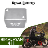 Front Fluid Reservoir Cover For Royal Enfield Himalayan - BS4-BS6 Model (2019-2021) - Silver
