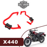 GRAND PITSTOP Crash Guard for HARLEY DAVIDSON X 440 Red
