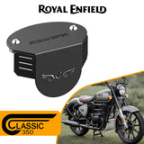 Front Fluid Reservoir Cap for Royal Enfield Classic 350 - Black