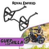 CRASH GUARD (PAIR) for Royal Enfield Guerrilla 450 - Black