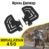 Pillion Footrest for Royal Enfield Himalayan 450 - Black-Pair