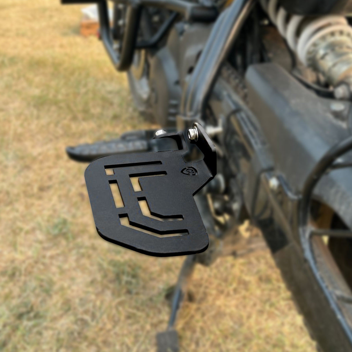 Pillion Footrest for Royal Enfield Guerrilla 450 - Black-Pair