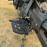 Pillion Footrest for Royal Enfield Guerrilla 450 - Black-Pair