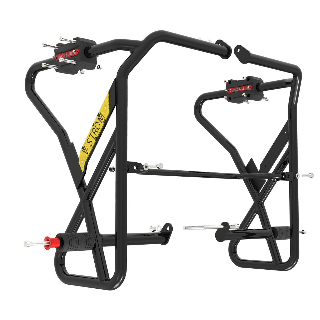 Crash Guard (Pair) for Suzuki V-Strom - Black