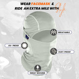 Face Mask for Bike, Ski, Cycling, Running, Hiking - Grey
