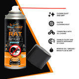 GRAND PITSTOP Rat Repellent Spray for Cars 200 ml | Non-Toxic Rodent Repeller for Car Engine Bay & Interior | Long-Lasting Protection | Easy Spray Application