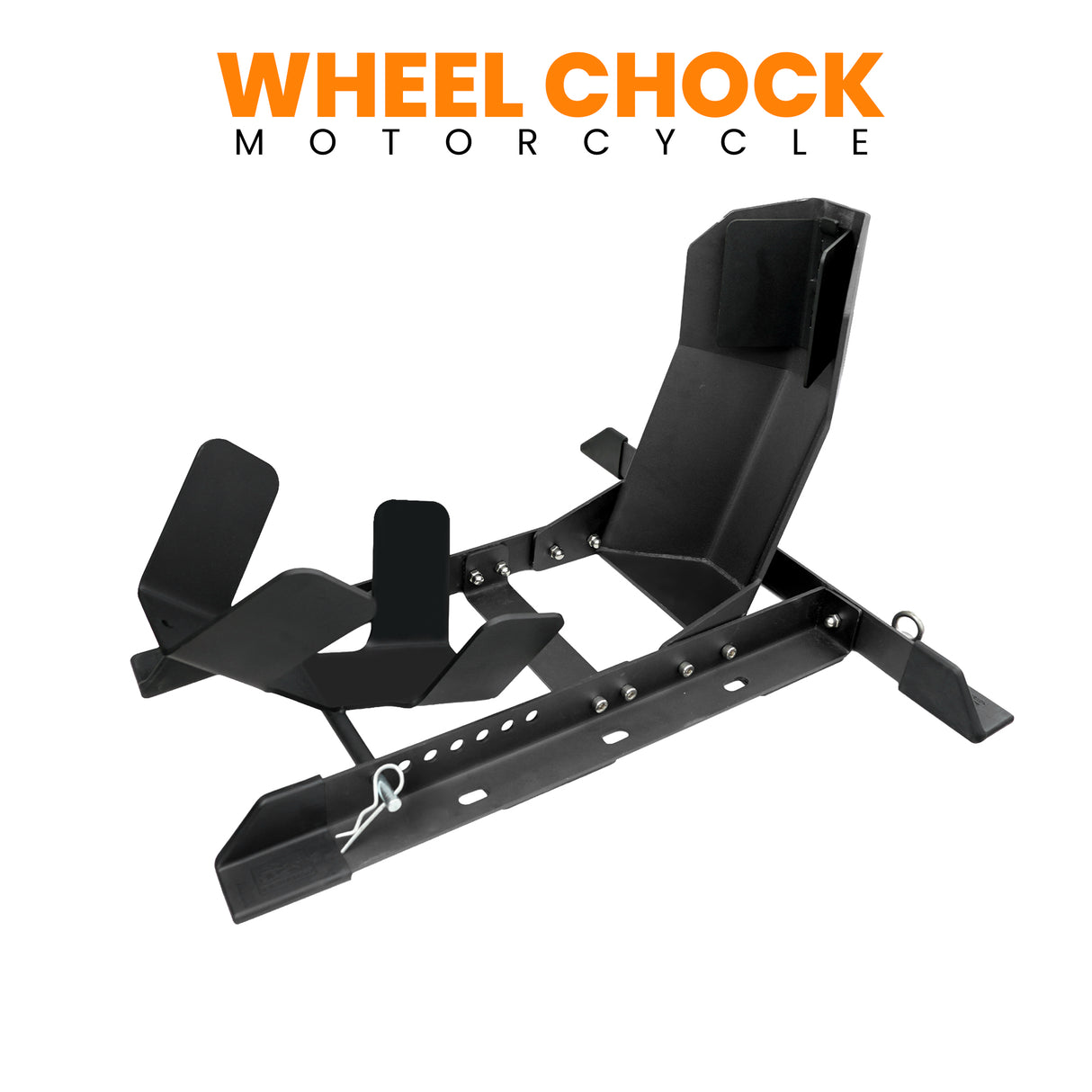 Universal Parking Stand for Bikes- Black