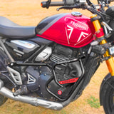 CRASH GUARD (PAIR) for TRIUMPH SPEED 400 - Black