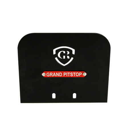 Aluminium Sumpguard for Royal Enfield Continental GT - Black