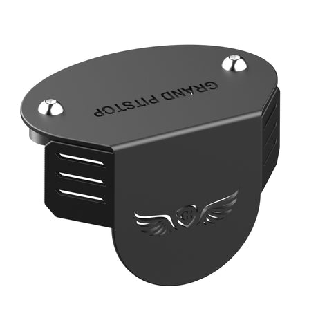 Front Fluid Reservoir Cover for Royal Enfield Meteor 350 - Black