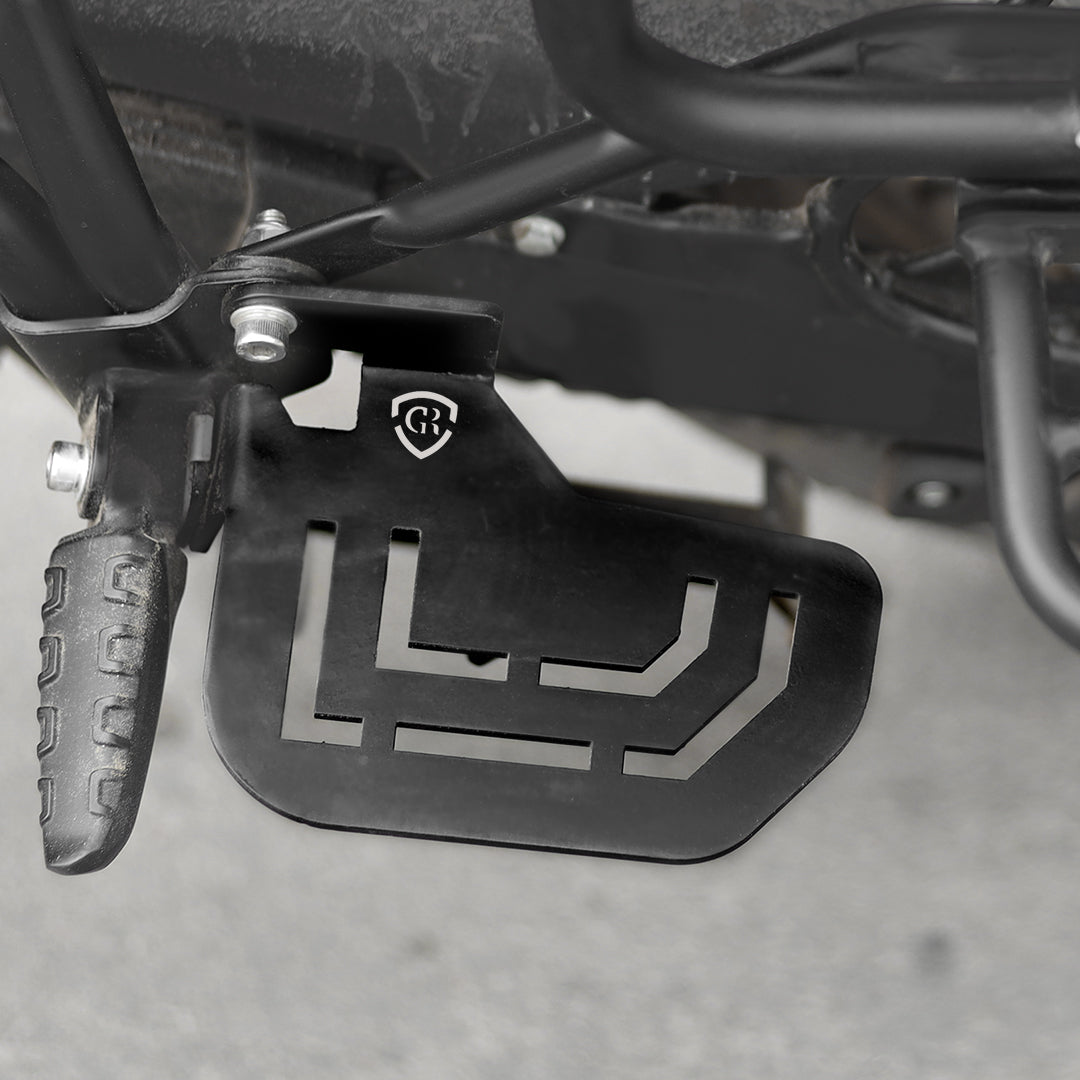Pillion Footrest for Royal Enfield Himalayan 450 - Black-Pair