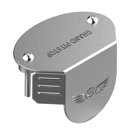 Front Fluid Reservoir Cover for Royal Enfield Meteor 350 - Silver