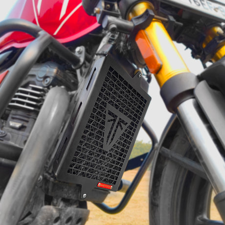 RADIATOR GRILL - TRIUMPH SPEED 400 - Black