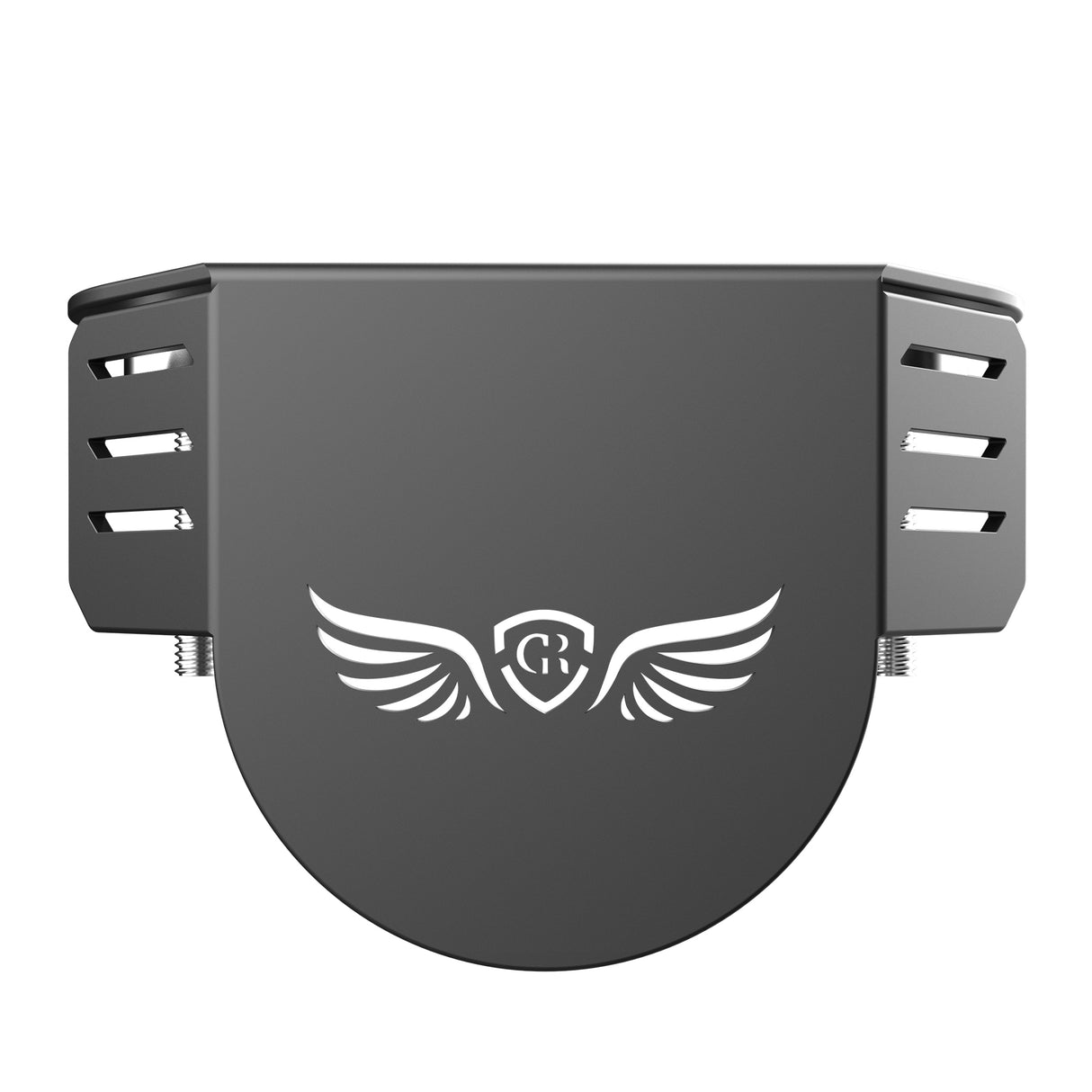 FRONT FLUID RESERVOIR COVER - Black for Royal Enfield - HUNTER