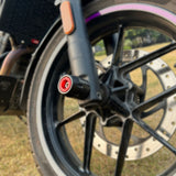 Front Fork Slider for Royal Enfield Guerrilla 450 - Black