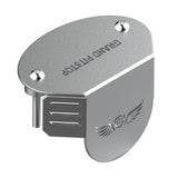 Front Fluid Reservoir Cap for Royal Enfield Classic 350 - Silver