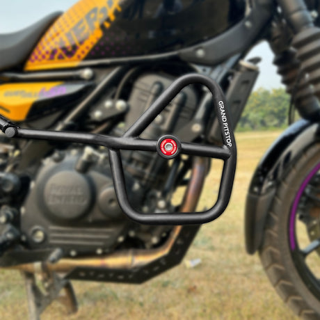 CRASH GUARD (PAIR) for Royal Enfield Guerrilla 450 - Black