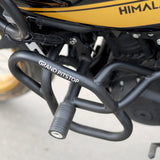 CRASH GUARD (PAIR)  for Royal Enfield Himalayan 450 - Black