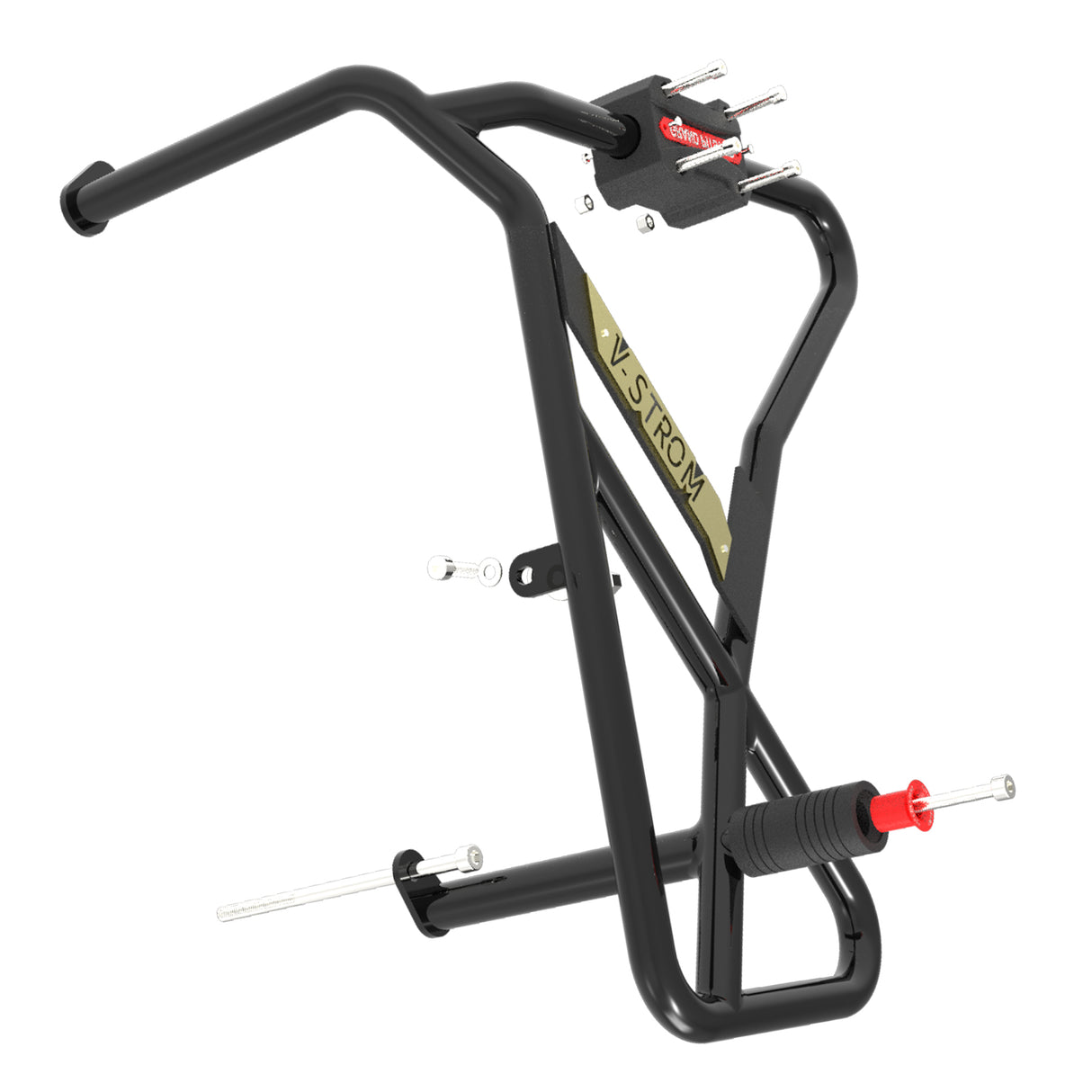 Crash Guard (Pair) for Suzuki V-Strom - Black