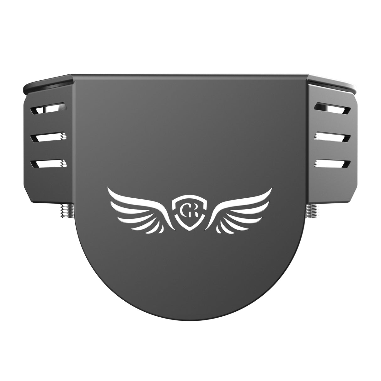 Front Fluid Reservoir Cover for Royal Enfield Meteor 350 - Black