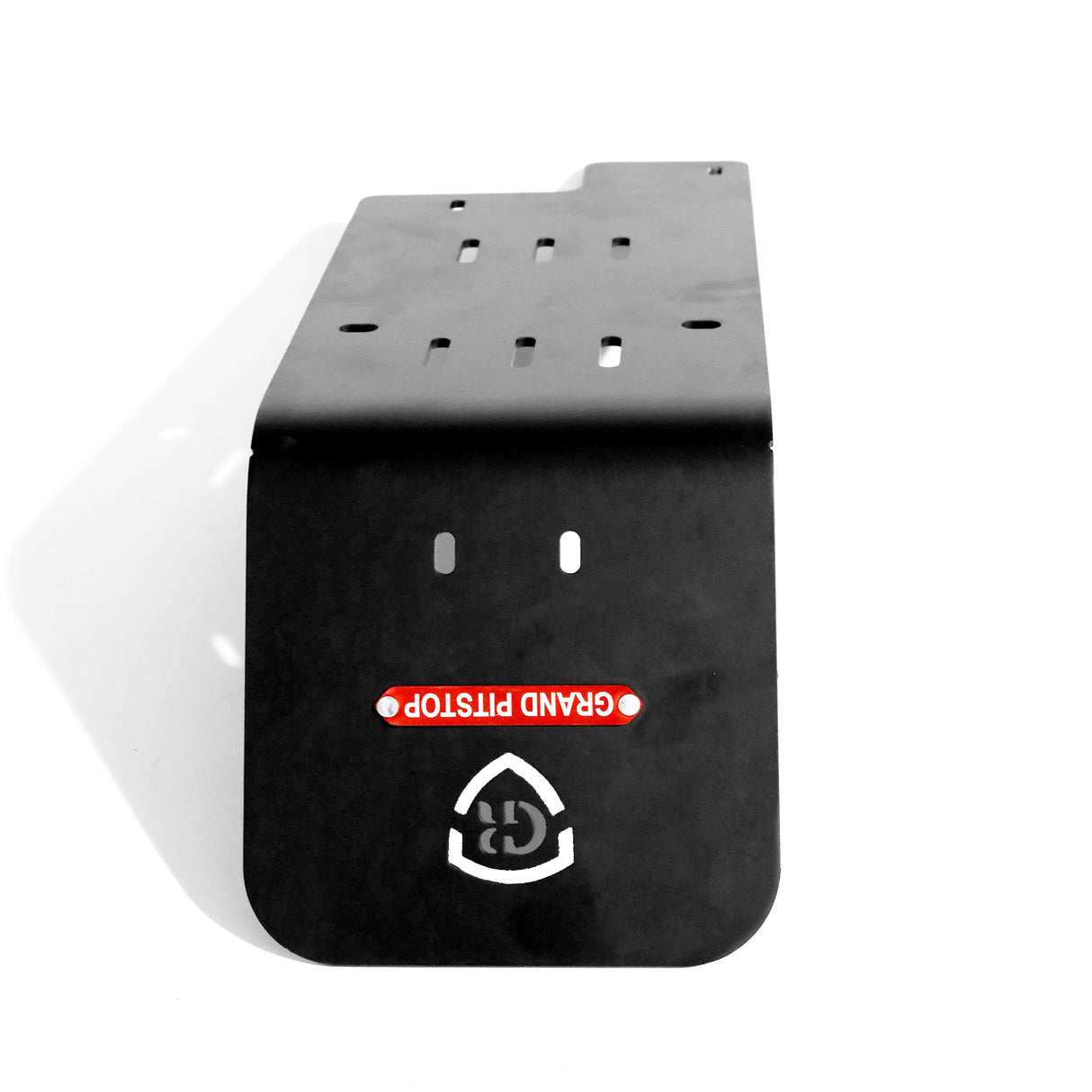 Aluminium Sumpguard for Royal Enfield Continental GT - Black