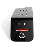 Aluminium Sumpguard for Royal Enfield Continental GT - Black