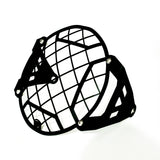 Headlight Grill X Design for Royal Enfield Continental GT - Black