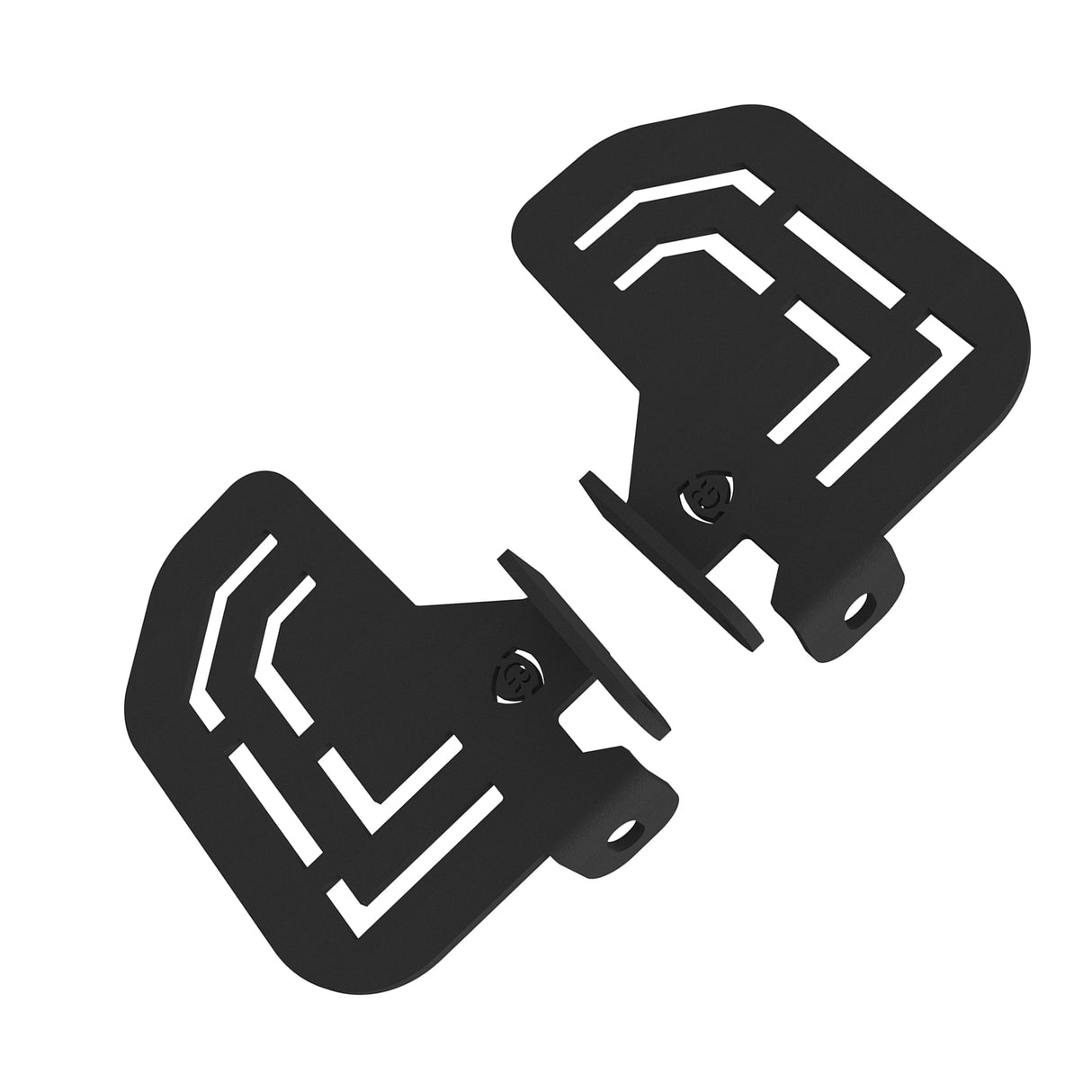Pillion Footrest for Royal Enfield Himalayan 450 - Black-Pair