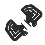 Pillion Footrest for Royal Enfield Himalayan 450 - Black-Pair