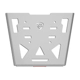 GRAND PITSTOP Top Rack Plate for Royal Enfield Himalayan 450 - Silver