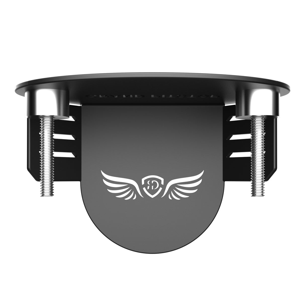 FRONT FLUID RESERVOIR COVER - Black for Royal Enfield - HUNTER