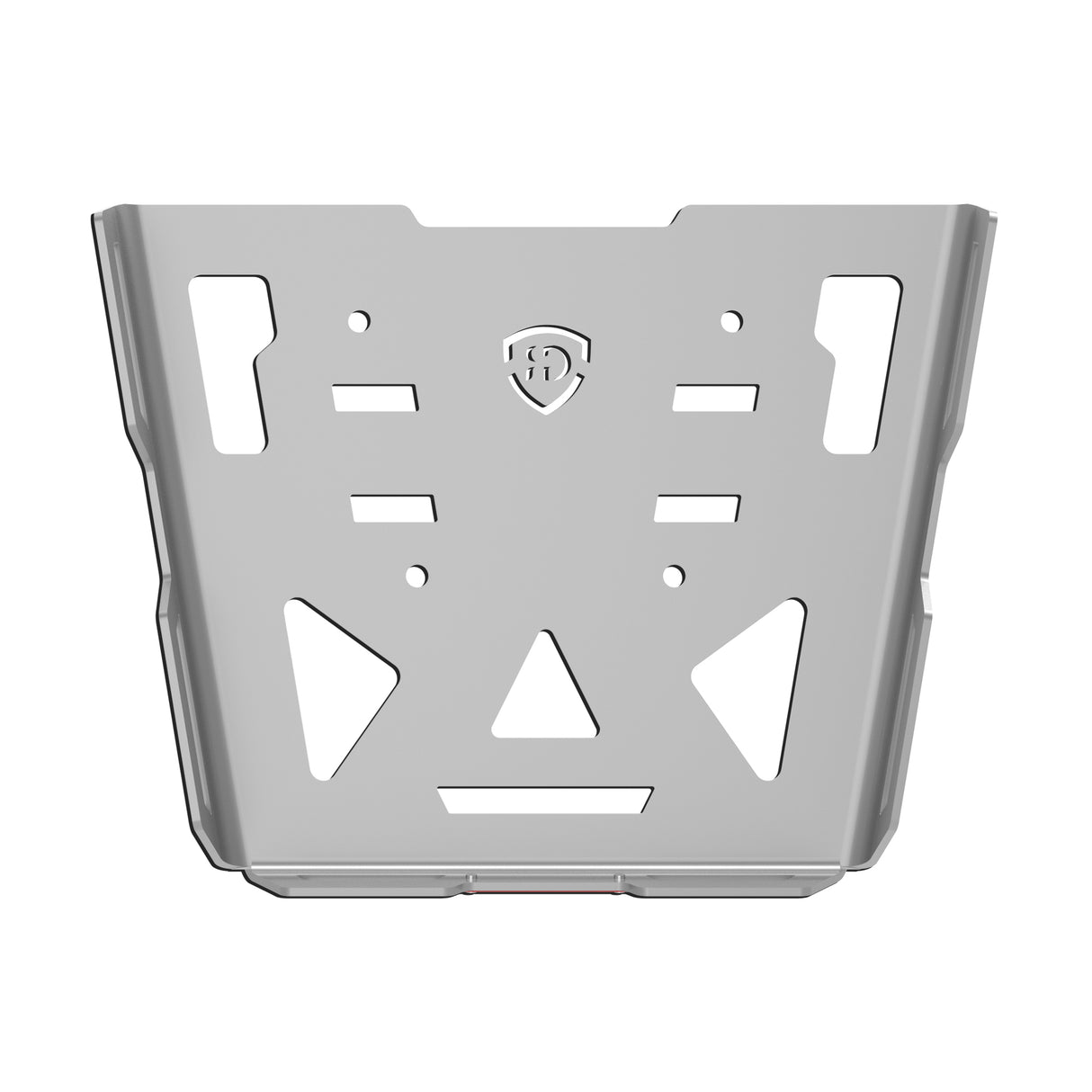 GRAND PITSTOP Top Rack Plate for Royal Enfield Himalayan 450 - Silver
