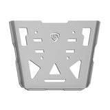 GRAND PITSTOP Top Rack Plate for Royal Enfield Himalayan 450 - Silver