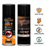 GRAND PITSTOP Rat Repellent Spray for Cars 200 ml | Non-Toxic Rodent Repeller for Car Engine Bay & Interior | Long-Lasting Protection | Easy Spray Application