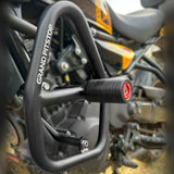 CRASH GUARD (PAIR) for Royal Enfield Guerrilla 450 - Black