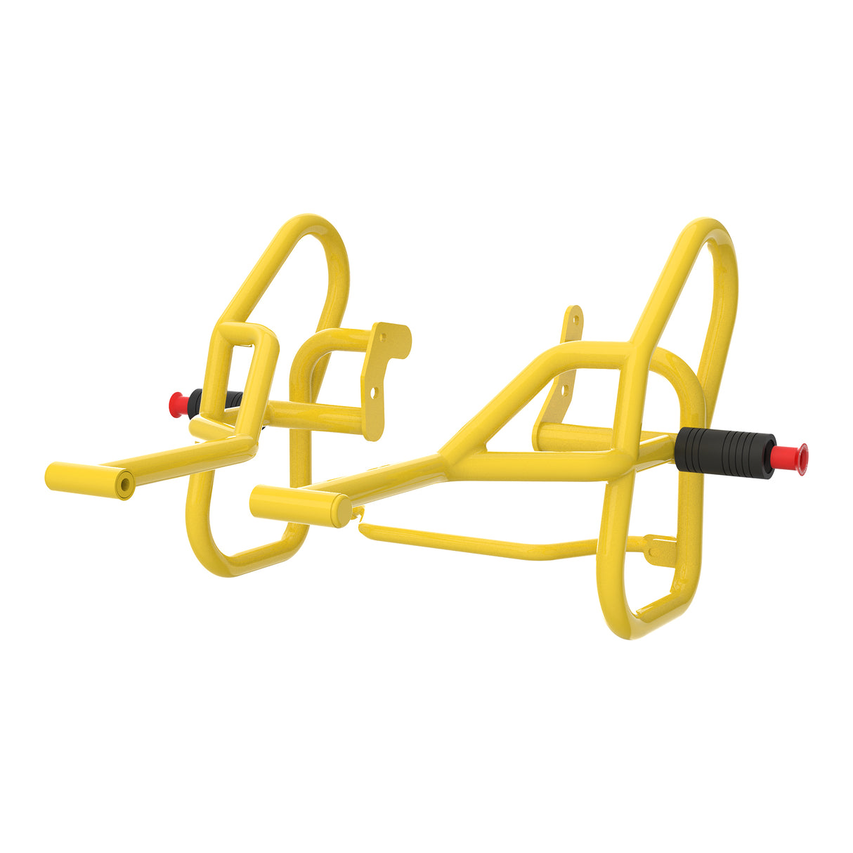 GRAND PITSTOP CRASH GUARD (PAIR)  for Royal Enfield Himalayan 450 - Yellow