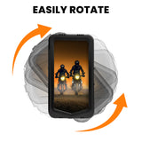 Waterproof Mobile Holder for Bike Handlebar - Black