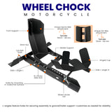 Universal Parking Stand for Bikes- Black