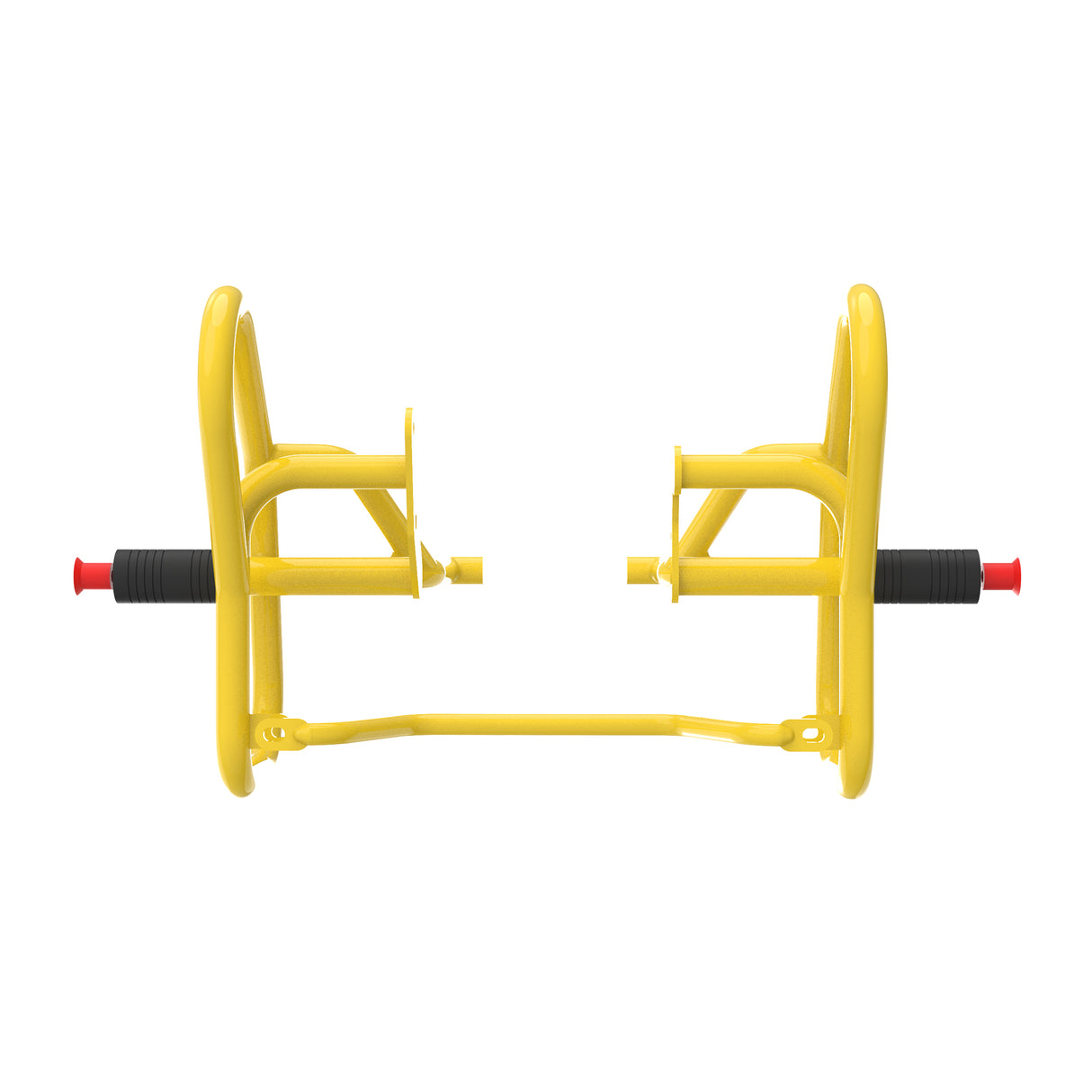 GRAND PITSTOP CRASH GUARD (PAIR)  for Royal Enfield Himalayan 450 - Yellow