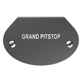 Front Fluid Reservoir Cover for Royal Enfield Meteor 350 - Black