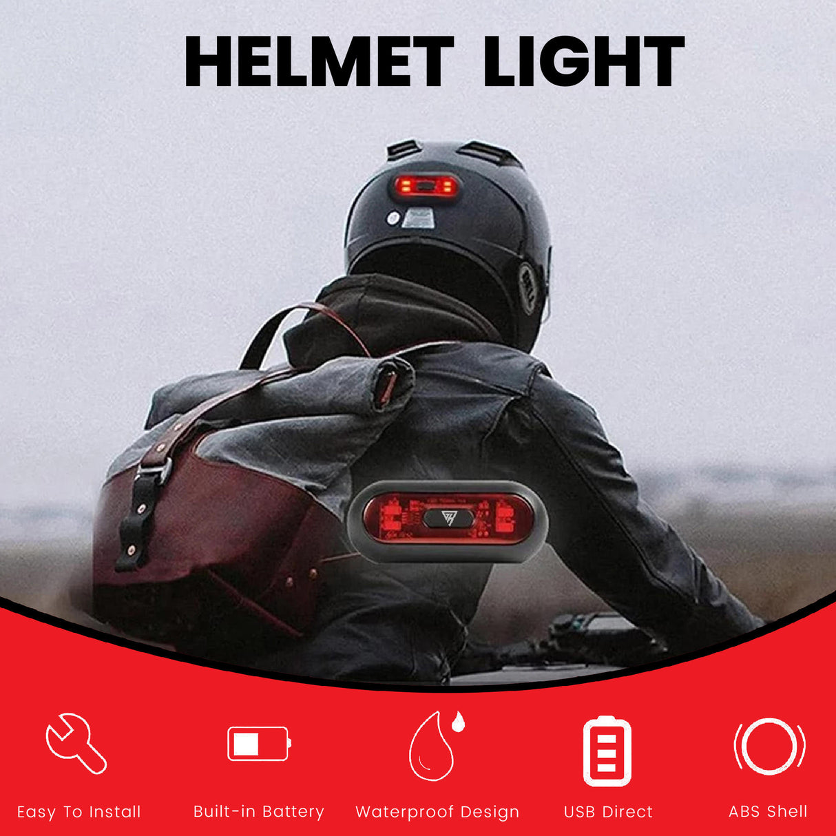 Universal Helmet Light